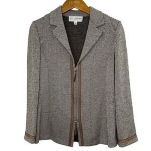 St. John Collection Jacket‎ Tweed Size 6